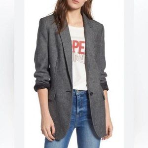 Rebecca Minkoff Merilee Jacket -  Herringbone Blazer Sz M